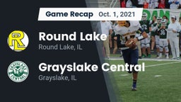 Recap: Round Lake  vs. Grayslake Central  2021