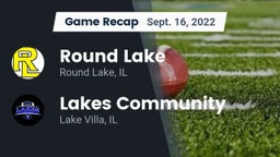 Recap: Round Lake  vs. Lakes Community  2022
