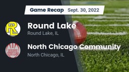Recap: Round Lake  vs. North Chicago Community  2022