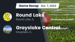 Recap: Round Lake  vs. Grayslake Central  2022