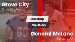Matchup: Grove City High vs. General McLane  2017