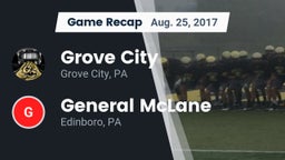 Recap: Grove City  vs. General McLane  2017