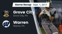 Recap: Grove City  vs. Warren  2017