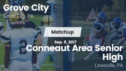 Matchup: Grove City High vs. Conneaut Area Senior High 2017