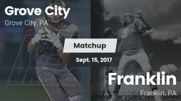 Matchup: Grove City High vs. Franklin  2017
