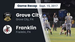 Recap: Grove City  vs. Franklin  2017