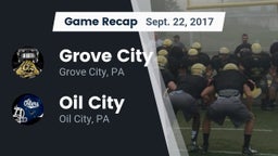 Recap: Grove City  vs. Oil City  2017