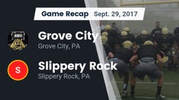 Recap: Grove City  vs. Slippery Rock  2017