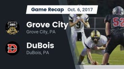 Recap: Grove City  vs. DuBois  2017