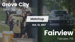 Matchup: Grove City High vs. Fairview  2017