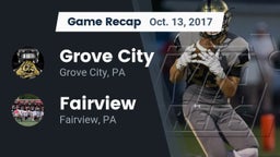 Recap: Grove City  vs. Fairview  2017