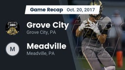 Recap: Grove City  vs. Meadville  2017