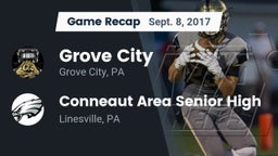 Recap: Grove City  vs. Conneaut Area Senior High 2017