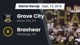 Recap: Grove City  vs. Brashear  2018