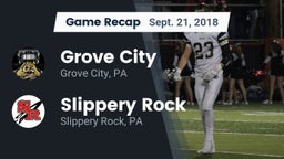 Recap: Grove City  vs. Slippery Rock  2018