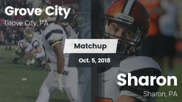 Matchup: Grove City High vs. Sharon  2018