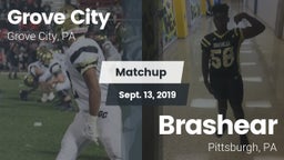 Matchup: Grove City High vs. Brashear  2019