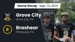 Recap: Grove City  vs. Brashear  2019