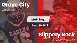 Matchup: Grove City High vs. Slippery Rock  2019