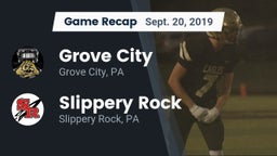 Recap: Grove City  vs. Slippery Rock  2019