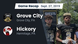 Recap: Grove City  vs. Hickory  2019