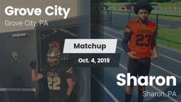 Matchup: Grove City High vs. Sharon  2019