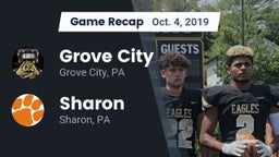 Recap: Grove City  vs. Sharon  2019