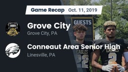 Recap: Grove City  vs. Conneaut Area Senior High 2019