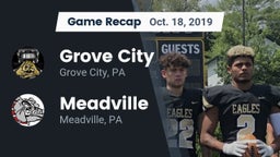 Recap: Grove City  vs. Meadville  2019
