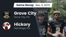 Recap: Grove City  vs. Hickory  2019