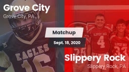Matchup: Grove City High vs. Slippery Rock  2020