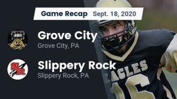 Recap: Grove City  vs. Slippery Rock  2020