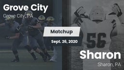 Matchup: Grove City High vs. Sharon  2020