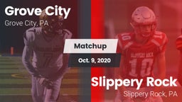 Matchup: Grove City High vs. Slippery Rock  2020