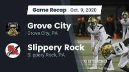 Recap: Grove City  vs. Slippery Rock  2020