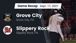 Recap: Grove City  vs. Slippery Rock  2021