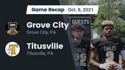 Recap: Grove City  vs. Titusville  2021