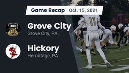 Recap: Grove City  vs. Hickory  2021