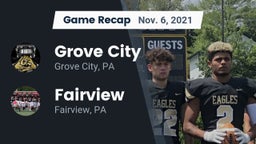 Recap: Grove City  vs. Fairview  2021