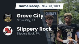 Recap: Grove City  vs. Slippery Rock  2021