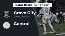 Recap: Grove City  vs. Central  2021