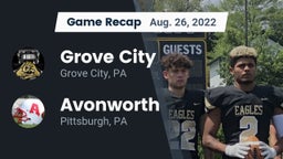 Recap: Grove City  vs. Avonworth  2022