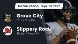 Recap: Grove City  vs. Slippery Rock  2022