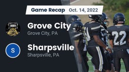 Recap: Grove City  vs. Sharpsville  2022