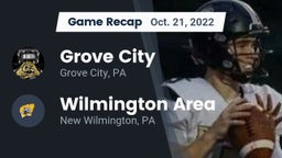 Recap: Grove City  vs. Wilmington Area  2022
