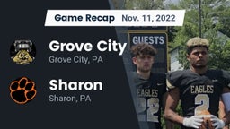 Recap: Grove City  vs. Sharon  2022