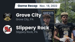 Recap: Grove City  vs. Slippery Rock  2022