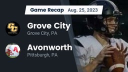 Recap: Grove City  vs. Avonworth  2023