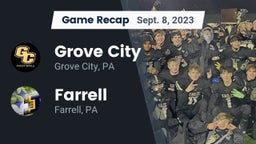 Recap: Grove City  vs. Farrell  2023