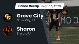 Recap: Grove City  vs. Sharon  2023